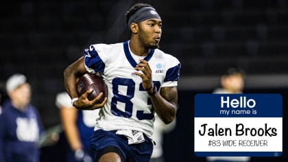 Dallas Cowboys select Jalen Brooks in seventh round of 2023 NFL