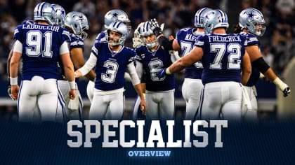 Cowboys questions on kicker and wide receiver, and fewer