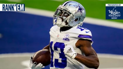 WR Michael Gallup held without reception vs. DET; Can Cowboys