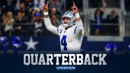 Question QB Dak Prescott's contract, or interceptions, but don't