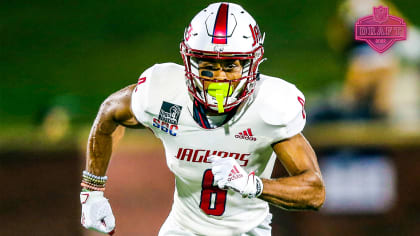 2022 NFL Draft prospect profile - Jalen Tolbert, WR, South Alabama - Big  Blue View