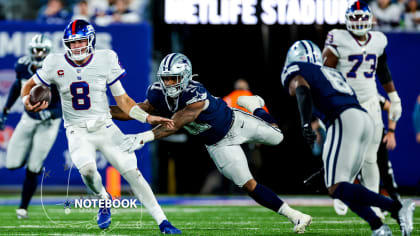 Micah Parsons huge tackle vs the Lions was considered by his teammates as  the 'play of the game'