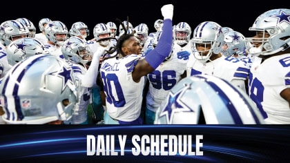 Dallas Cowboys Training Camp Schedule