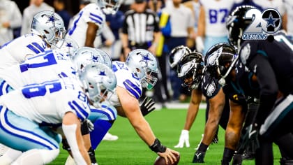 Dallas Cowboys vs. Philadelphia Eagles 2023 Matchup Tickets & Locations