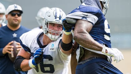 For Connor McGovern, there's no time like now to prove he can meet Cowboys'  expectations