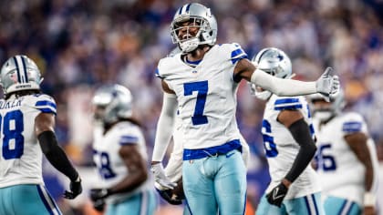 Diggs on Cowboys' secondary: 'Don't throw the ball'
