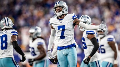 Diggs on Cowboys' secondary: 'Don't throw the ball