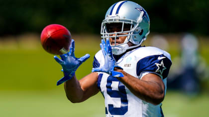 Cowboys receiver Amari Cooper expects to play Sunday night versus Eagles