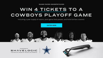 Dallas Cowboys: Playoff tickets available here