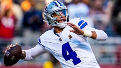 Cowboys' Dak Prescott 'determined' to play in Week 7 against Lions, owner  Jerry Jones says