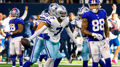 Dallas Cowboys defeat the banged-up Giants on Thanksgiving day