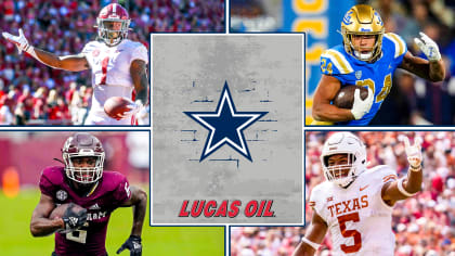 Dallas Cowboys: 7-Round 2018 mock draft one week away