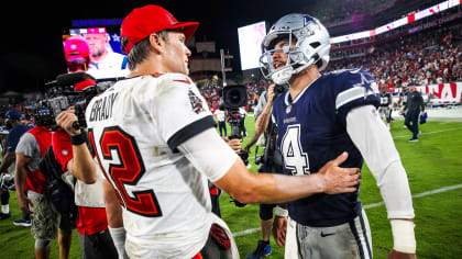 NFL Playoffs 2023: Dallas Cowboys beat Tampa Bay Buccaneers, Tom Brady  future, Brett Maher misses extra points, record, history, Dak Prescott  reaction