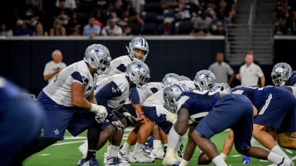 Cowboys' Full Frisco Training Camp Schedule