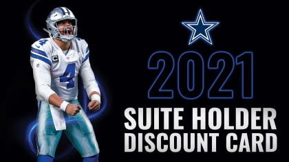 Suite Holder Discount Card