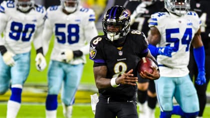 Cowboys vs. Ravens score, results: Baltimore runs wild in virus