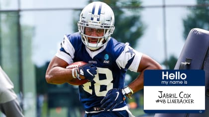 ✭ Dallas Cowboys Jabril Cox First Interview + More