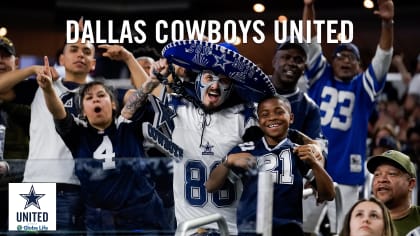 Dallas Cowboys FAN For LIFE