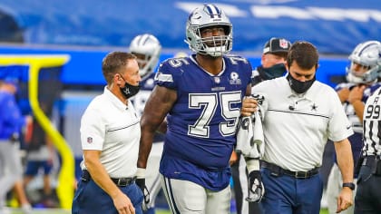 Dallas Cowboys star suffers scary looking injury in first half of