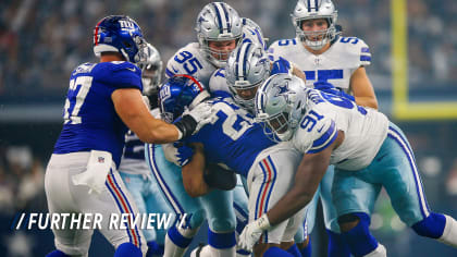 Prescott, TEs help Cowboys to Thanksgiving win over Giants