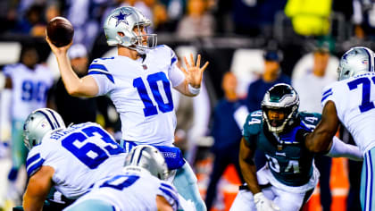 Banged-up Eagles fall short against the Cowboys on Christmas eve