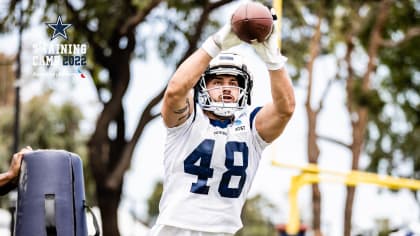 Rookie TE Jake Ferguson's physical style needed by Cowboys