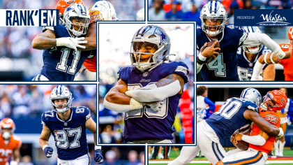 Tony Pollard leads way as 5 different Cowboys score touchdowns in