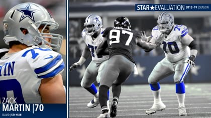 Star Evaluation: Zack Martin's Got Guts