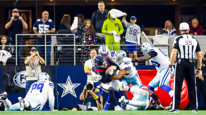 Watch: Cowboys fans go nuts running into AT&T Stadium for playoff game