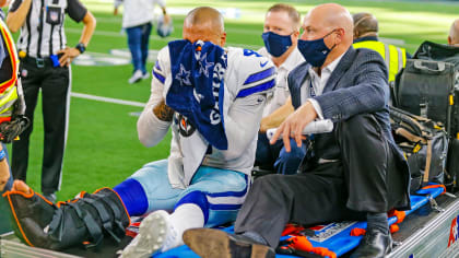 Cowboys expect Dak Prescott to remain 'the face of our franchise' after  season-ending ankle surgery 