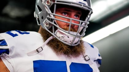 Dallas Cowboys center Travis Frederick has neurological disorder