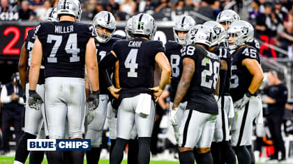 Oakland Raiders uniforms ranked in the top-5 in the NFL