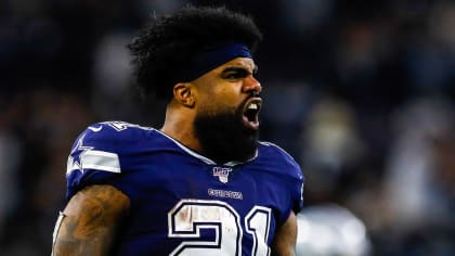 In whatever jersey number, Cowboys' Elliott needs to up rushing stats