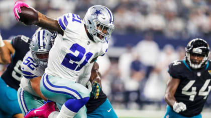 Prescott throws 5 TD passes in Cowboys' romp over Eagles