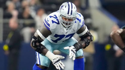 Not in Hall of Fame - #16 Overall, Tyron Smith, Dallas Cowboys