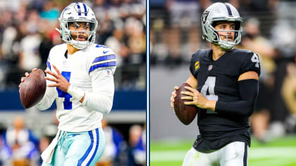 Raiders-Cowboys viewing guide: Game time, TV schedule, online