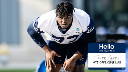 Dallas Cowboys reveal jersey number for first-round pick Tyler Smith - On3