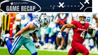 NFL on FOX Today Game Break Update: Cowboys @ Cardinals on FOX (4) 