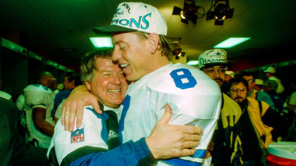 Troy Aikman on Jimmy Johnson's Ring of Honor snub: 'He's made it