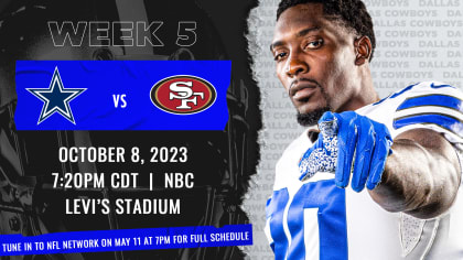 where will the 49ers play next week