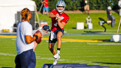 Photos: Rookies make an impression while starters sit in Cowboys