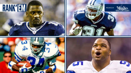 We Rank the TOP 5 Dallas Cowboys Receivers ALL TIME! Who Makes the List? 