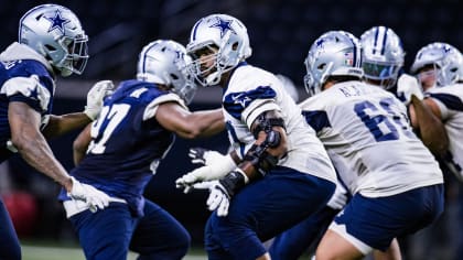 Jerry Jones 'sees' Pro Bowl left tackle Tyron Smith making 2022 season  debut at Jaguars this week 