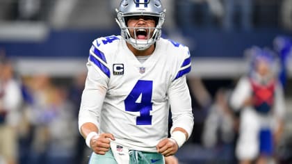 Cowboys QB Dak Prescott on costly first INT of the season: 'I've got to live  with that'