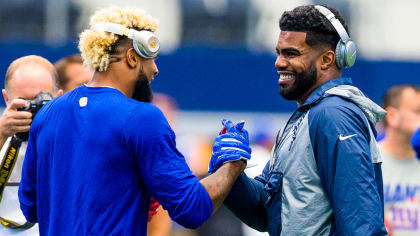 MORE Odell Beckham To The Cowboys Rumors: Ezekiel Elliott & Micah Parsons  RECRUITING OBJ To Dallas 