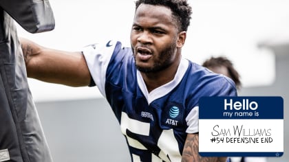 Cowboys DE Sam Williams soaks up coaching staff's knowledge in hopes to be  impact rookie