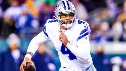 Record day earns Cowboys' Dak Prescott Offensive Player of the Week