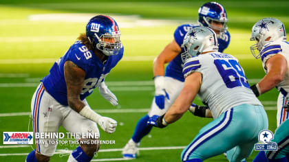 Leonard Williams: Giants can still make noise in NFC East