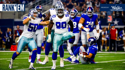 Why Cowboys-Giants is TV's greatest sports rivalry  and Sunday night  opener might be season's most critical game for both