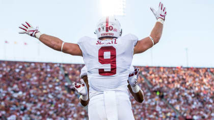 Former OSU tight end Blake Jarwin catches three touchdowns for